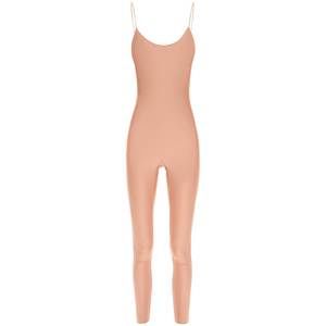 Oséree travaillè jumpsuit with lace